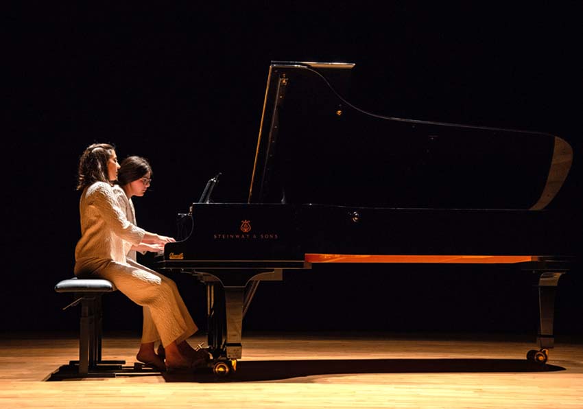 Foto de los intérpretes